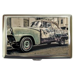 Abandoned Old Car Photo Cigarette Money Case by dflcprintsclothing