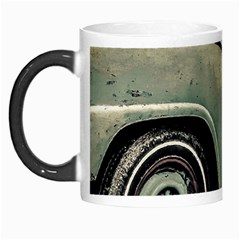 Abandoned Old Car Photo Morph Mugs