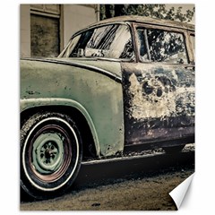 Abandoned Old Car Photo Canvas 20  X 24  by dflcprintsclothing