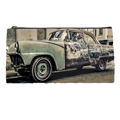 Abandoned Old Car Photo Pencil Case by dflcprintsclothing