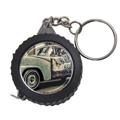 Abandoned Old Car Photo Measuring Tape by dflcprintsclothing