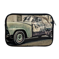 Abandoned Old Car Photo Apple Macbook Pro 17  Zipper Case by dflcprintsclothing