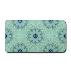 Mint Floral Pattern Medium Bar Mats by Dazzleway