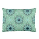 Mint floral pattern Pillow Case (Two Sides) Front