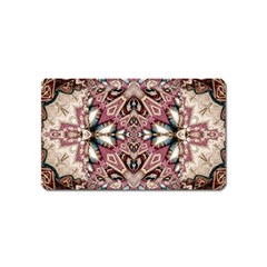 Pink Pattern Magnet (name Card) by Dazzleway