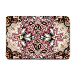 Pink Pattern Small Doormat  by Dazzleway