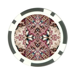 Pink Pattern Poker Chip Card Guard (10 Pack) by Dazzleway