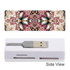 Pink Pattern Memory Card Reader (stick) by Dazzleway