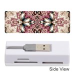 Pink pattern Memory Card Reader (Stick) Front