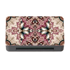 Pink Pattern Memory Card Reader With Cf by Dazzleway