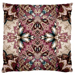 Pink Pattern Large Cushion Case (two Sides) by Dazzleway