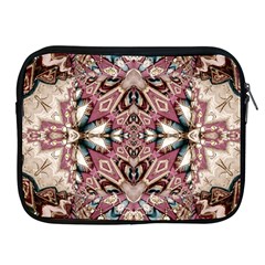 Pink Pattern Apple Ipad 2/3/4 Zipper Cases by Dazzleway