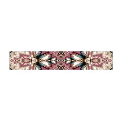 Pink Pattern Flano Scarf (mini) by Dazzleway