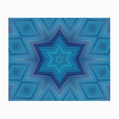 Blue Star Small Glasses Cloth by Dazzleway