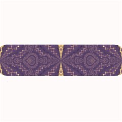 Purple And Gold Large Bar Mats by Dazzleway