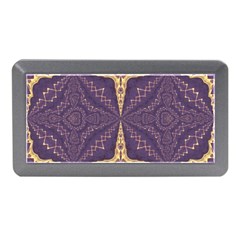 Purple And Gold Memory Card Reader (mini) by Dazzleway