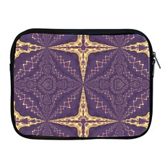 Purple And Gold Apple Ipad 2/3/4 Zipper Cases by Dazzleway