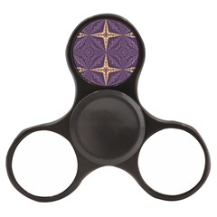 Purple And Gold Finger Spinner by Dazzleway