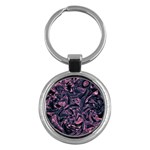 Mad Hatter Key Chain (Round) Front