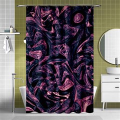 Mad Hatter Shower Curtain 48  X 72  (small)  by MRNStudios