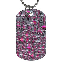 Robot Tastebuds Dog Tag (one Side) by MRNStudios