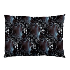 Black Pearls Pillow Case by MRNStudios