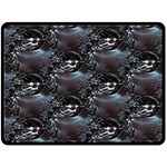 Black Pearls Fleece Blanket (Large)  80 x60  Blanket Front