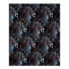 Black Pearls Shower Curtain 60  X 72  (medium)  by MRNStudios