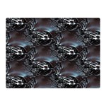 Black Pearls Double Sided Flano Blanket (Mini)  35 x27  Blanket Front