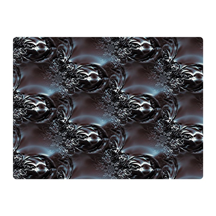 Black Pearls Double Sided Flano Blanket (Mini) 