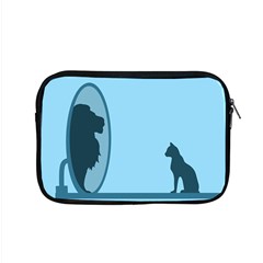 Cat Mirror Lion Apple Macbook Pro 15  Zipper Case by HermanTelo