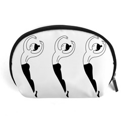 Classical Ballet Dancers Accessory Pouch (large) by Mariart