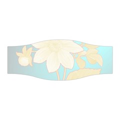 Blonde Dahlia Flowers - By Larenard Stretchable Headband by LaRenard