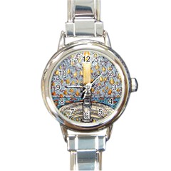 Shine - by LaRenard Round Italian Charm Watch