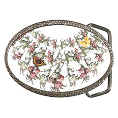 Lady Of The Flowers - By Larenard Belt Buckles by LaRenard