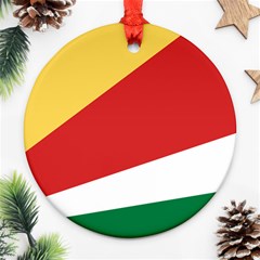 Seychelles Flag Ornament (round) by FlagGallery