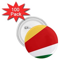 Seychelles Flag 1 75  Buttons (100 Pack)  by FlagGallery