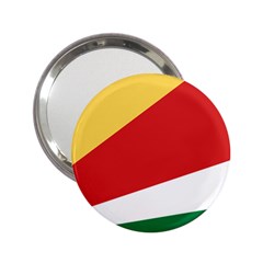 Seychelles Flag 2 25  Handbag Mirrors by FlagGallery