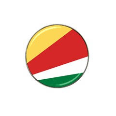 Seychelles Flag Hat Clip Ball Marker (4 Pack) by FlagGallery