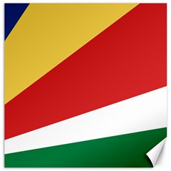 Seychelles Flag Canvas 20  X 20  by FlagGallery