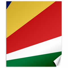 Seychelles Flag Canvas 20  X 24  by FlagGallery