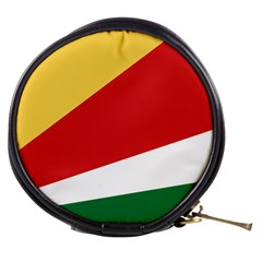 Seychelles Flag Mini Makeup Bag by FlagGallery