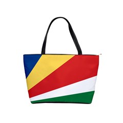 Seychelles Flag Classic Shoulder Handbag by FlagGallery