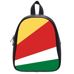 Seychelles Flag School Bag (small) by FlagGallery