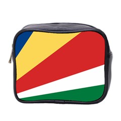 Seychelles Flag Mini Toiletries Bag (two Sides) by FlagGallery