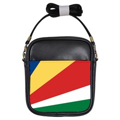 Seychelles Flag Girls Sling Bag by FlagGallery