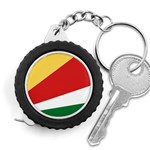 Seychelles flag Measuring Tape Front