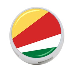 Seychelles Flag 4-port Usb Hub (one Side) by FlagGallery