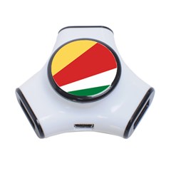 Seychelles Flag 3-port Usb Hub by FlagGallery