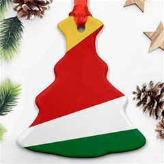 Seychelles Flag Ornament (christmas Tree)  by FlagGallery